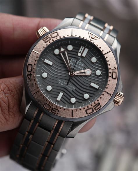 sedna gold seamaster titanium